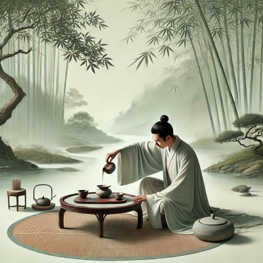 Gongfu Tea Ritual Specialist logo