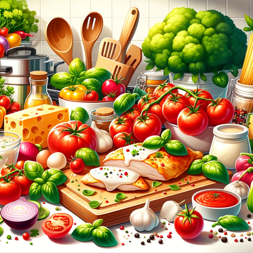 Chicken Parmigiana Mood Chef logo
