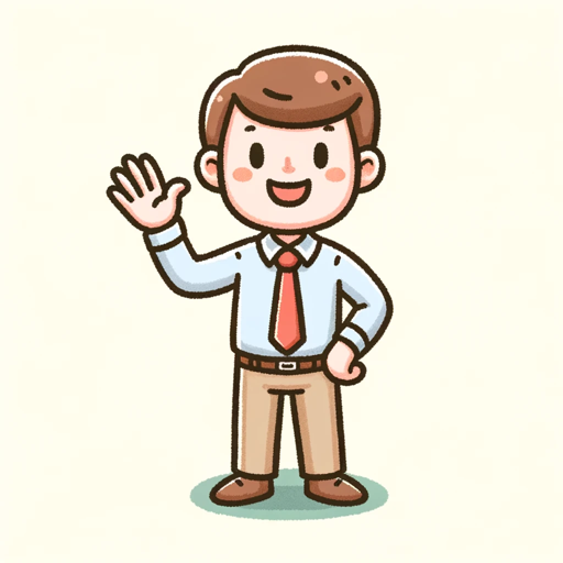 Greeting Guru - Dr. Cho 😎 logo