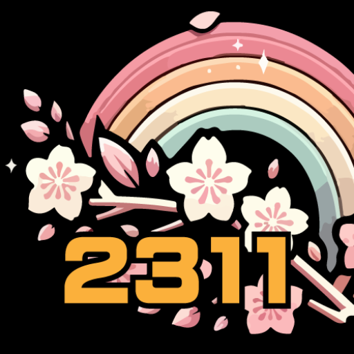虹色桜学園の学園祭! logo
