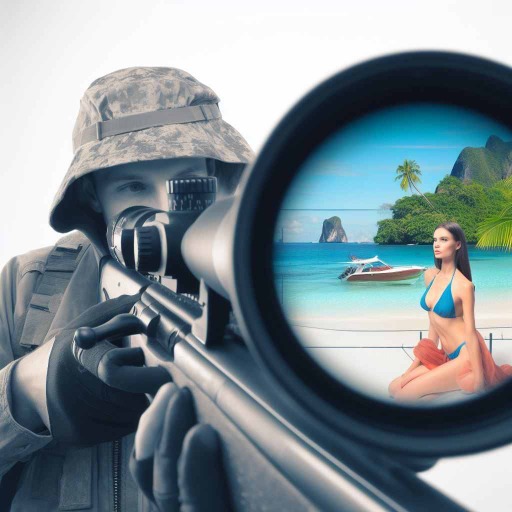 Shooting Game "Sniper G13 - 正義の狙撃手" logo