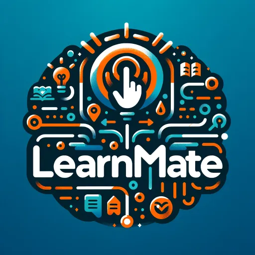 LearnMate: Interactive Education Unleashed logo