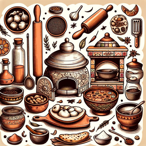 Mom's Indian Recipes logo