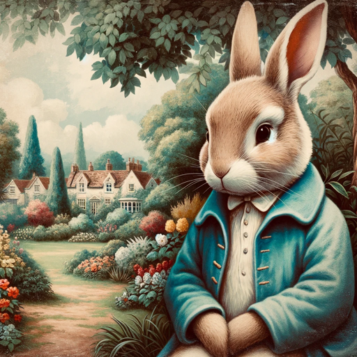 Peter Rabbit logo