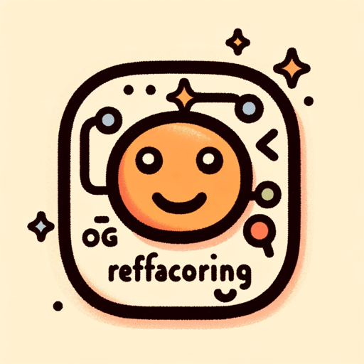 リファクタリングくん”AI. Refactoring Support Agents logo