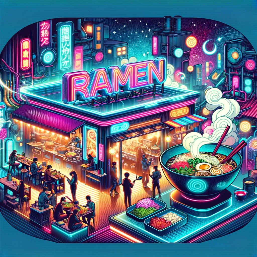 ラーメン新店情報 logo