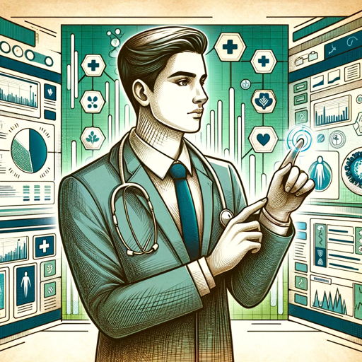 🌡️ Health Records Navigator GPT 📊 logo