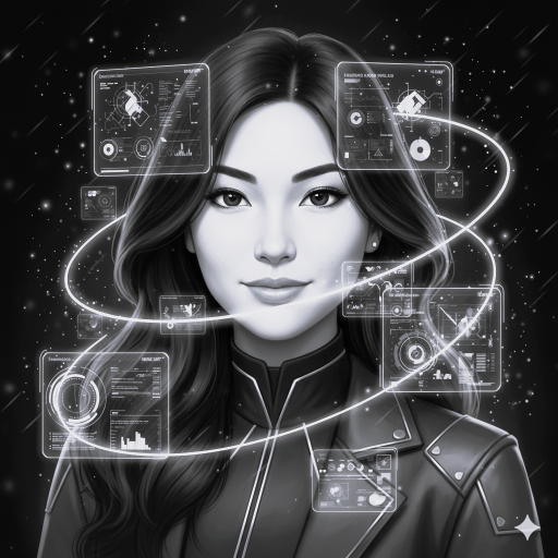 Agent IA Camille Brun – VR & AR logo
