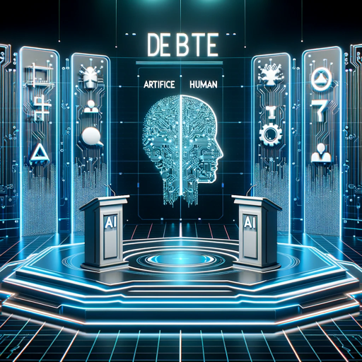!! A.I. Debate !! logo