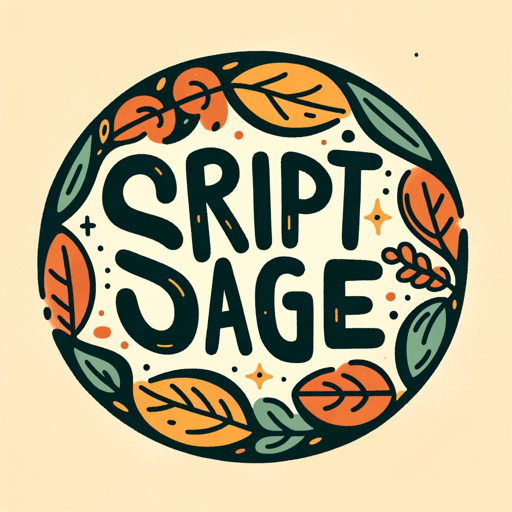 Script Sage logo