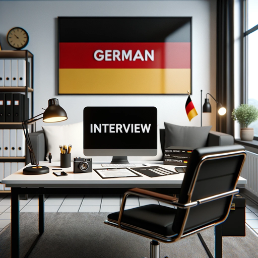 Vorstellungsgespräch Simulator Bewerbung Training logo