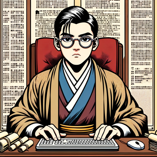 八股撰稿人 logo