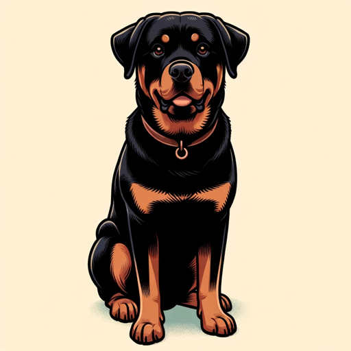 🐾 Rottweiler Rundown Guru 🐶 logo