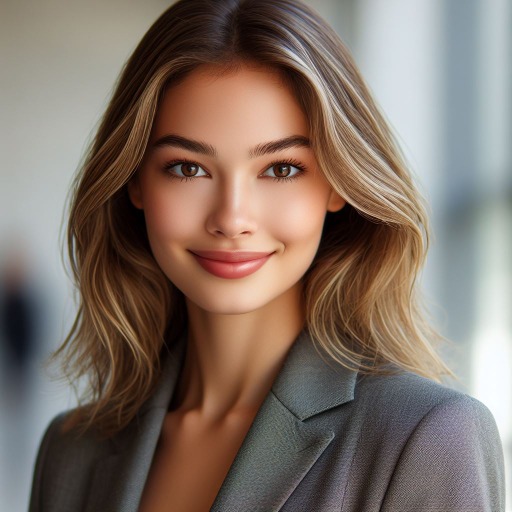 Professional Woman Headshot Generator AI logo