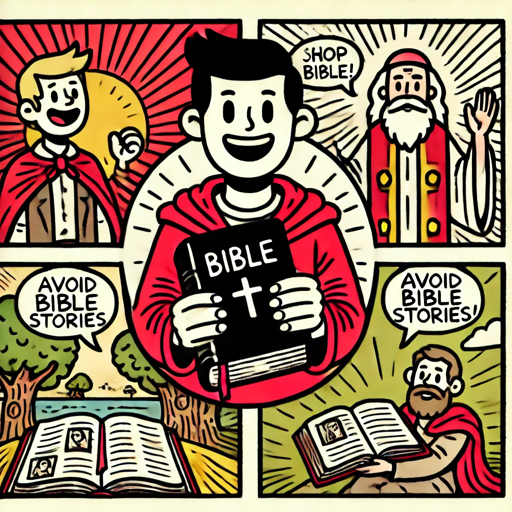 성경 스토리 만화 제작기 (Bible Story Comic Maker) logo
