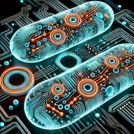 E. Coli Synthetic Genetic Circuit Architecture logo
