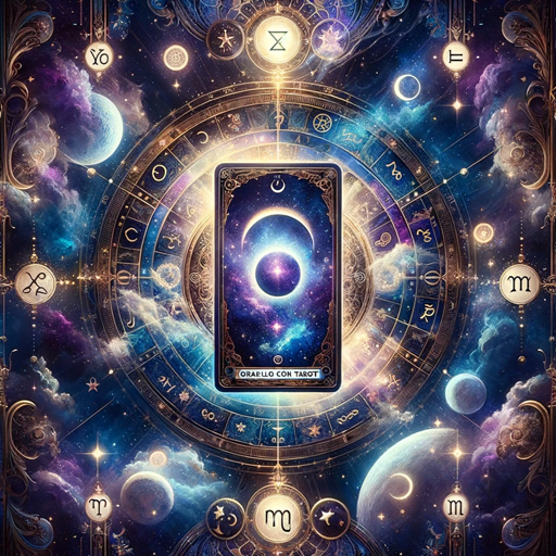 Oráculo Diario con Tarot logo