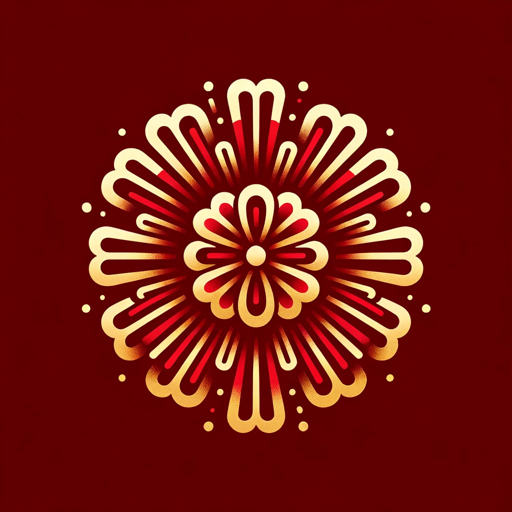History of Chinese New Year logo