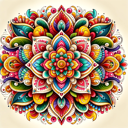 Rangoli Artist logo