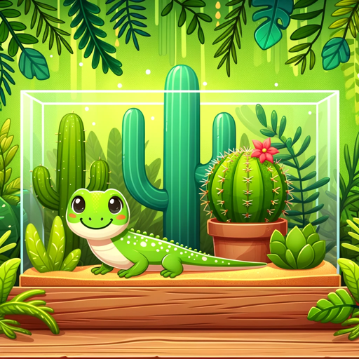 🦎 LizardLodge Enthusiast Guide 🌵 logo