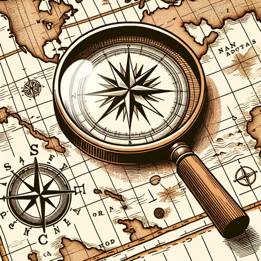 📜 Local Lore Explorer 🏰 logo