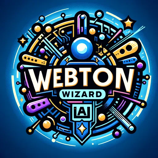 Webtoon Wizard ai logo