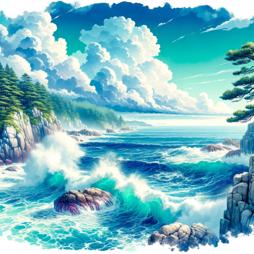 Forecast pic in OKI logo