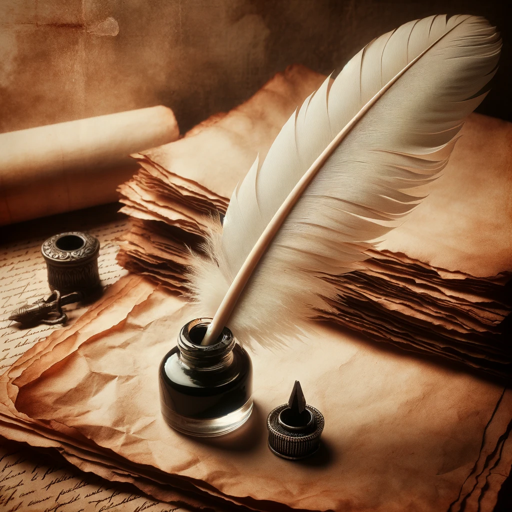 Historical Fictional Writer GPT logo