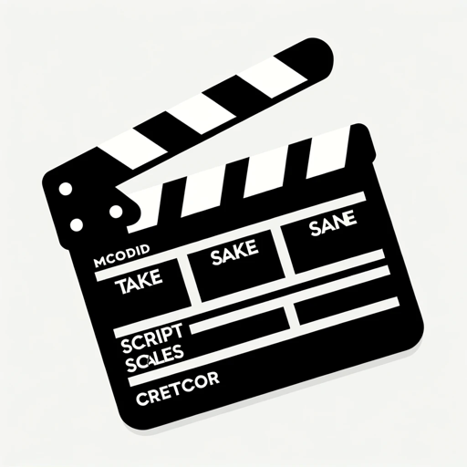 Movie Script Writer 2025 logo
