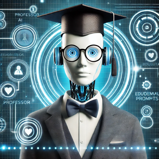 Prompt Engineering Professor AI logo