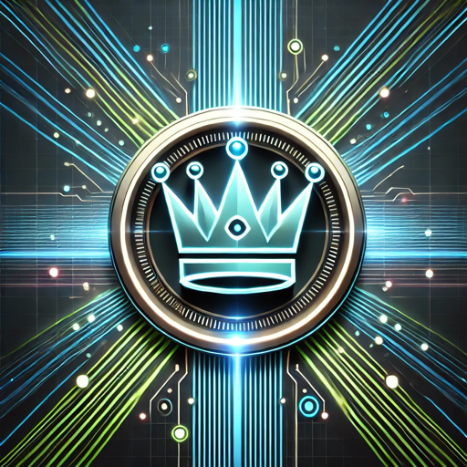 Data is king logo