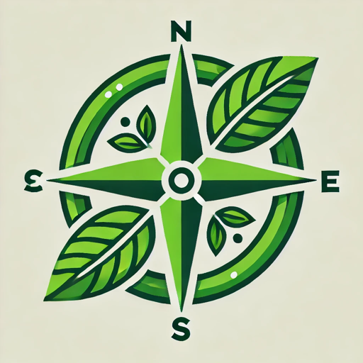 Green Sustainability Compass logo