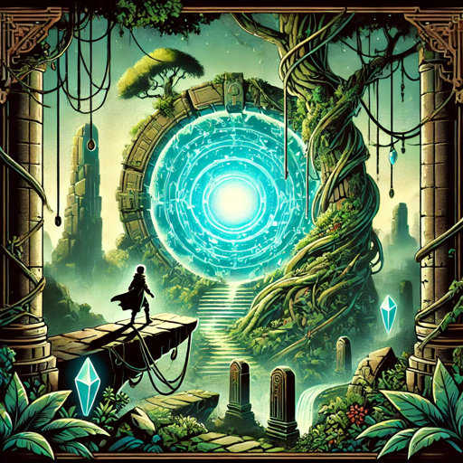 Uncharted Lands - RPG Storyteller logo