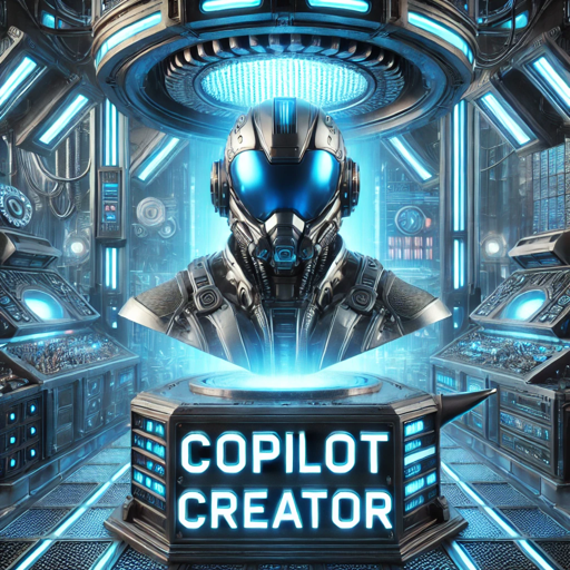 🤖 Mr. Copilot Creator ✨ - By kadubruns logo