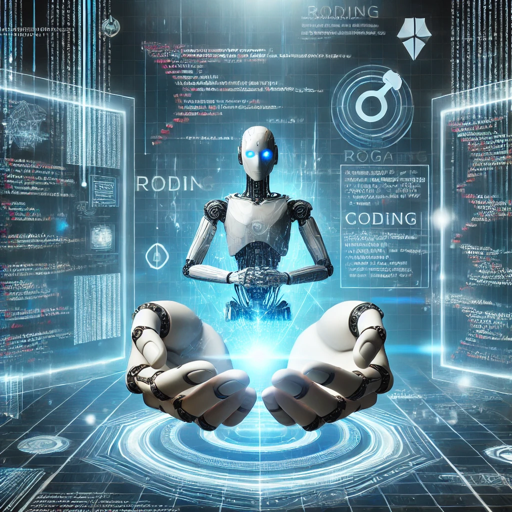 Automated Code Generation Using  AI logo