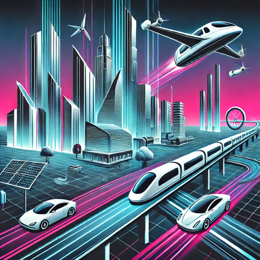 Revolutionizing the Future of Transportation logo