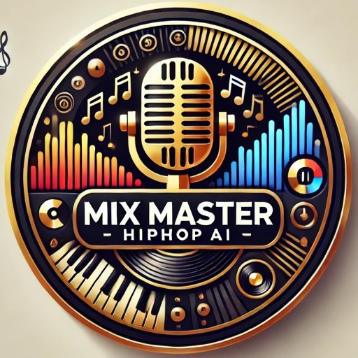 Mix Master AI 🎤 – Hiphop Beats & Vocal Mastering logo