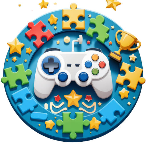 Game Quest Master 🎮🧩 – Solve, Play & Compete! logo