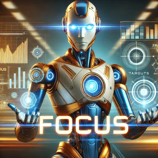 🤖 Mr. MasterFocus 🧠 - By kadubruns logo