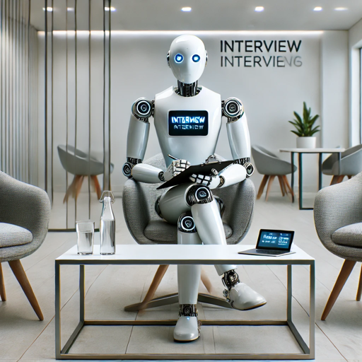 🤖 Mr. Interview Coach 🎤 By kadubruns logo