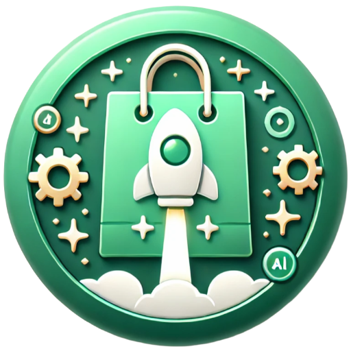 ①Shopify Genius 🤖🛍️ – Boost Sales Fast logo