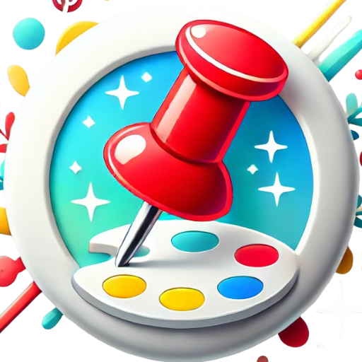 ①PinMaster Pro 🎨📌 – Boost Your ①Pinterest logo