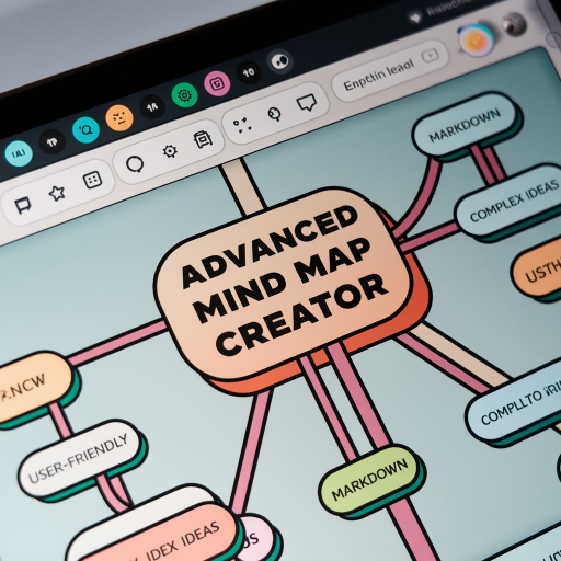 Advanced Mind Map Creator logo