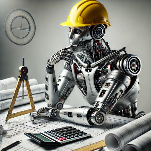🤖 Mr. Civil Engineer 📐 - By kadubruns logo