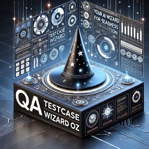 QA OZ - Your Optimal Zone for Perfect Test Cases logo