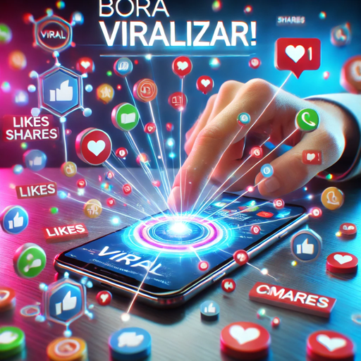 Bora Viralizar! logo