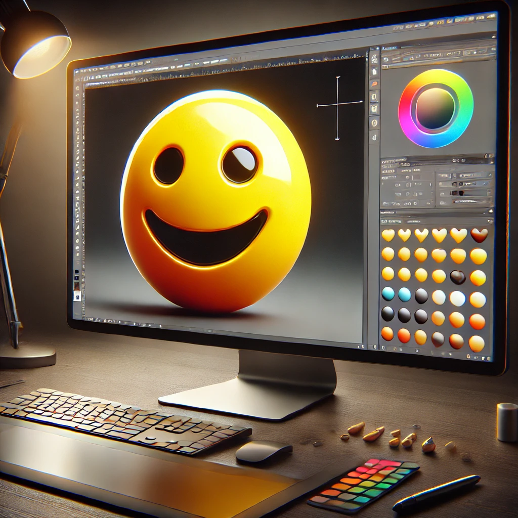emoji maker 2.0 logo