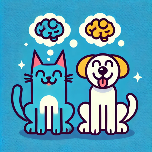 Pet IQ Test: For Cats & Dogs logo