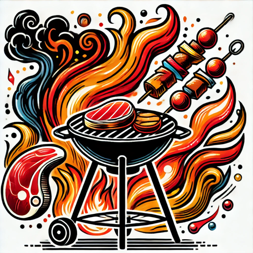 Grill Master BBQ master logo