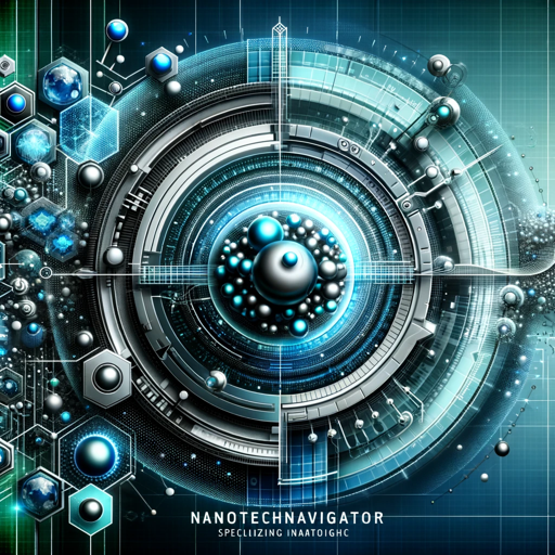 Nanotech Navigator logo